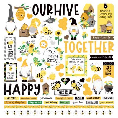 PhotoPlay Tulla & Norbert's Sweet As Honey Sticker - Elements